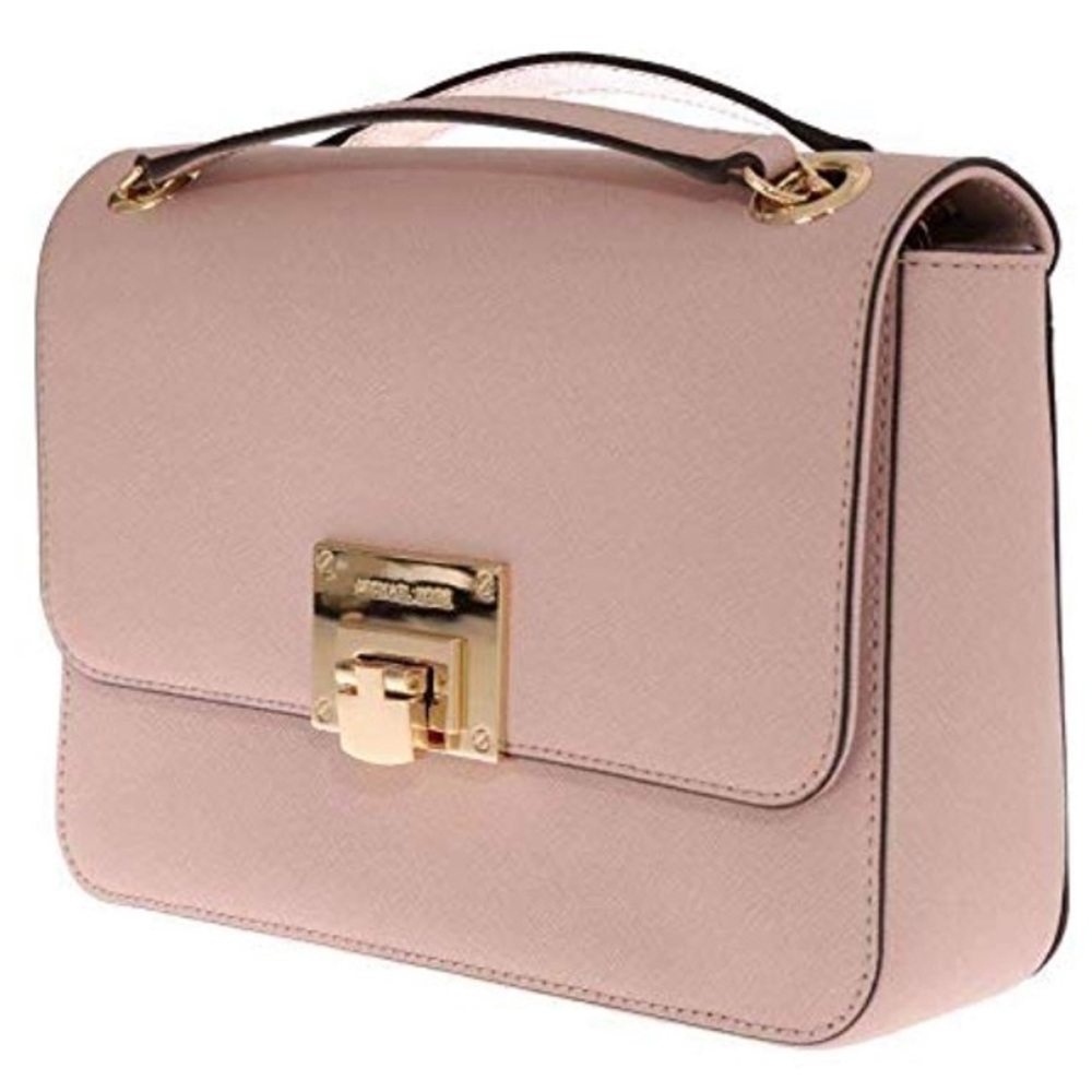 MichaelKors Tina Shoulder Flap Crossbody Saffiano